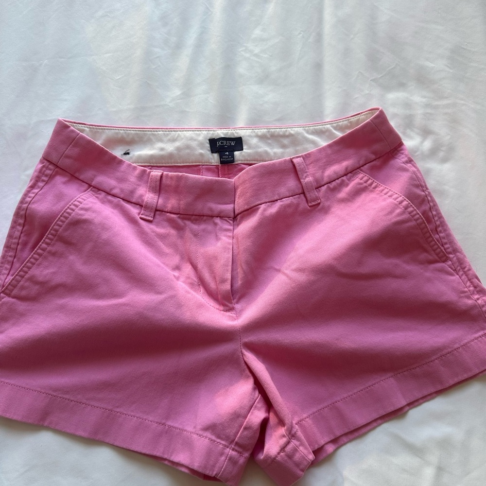 J. Crew Cotton Blend Shorts
